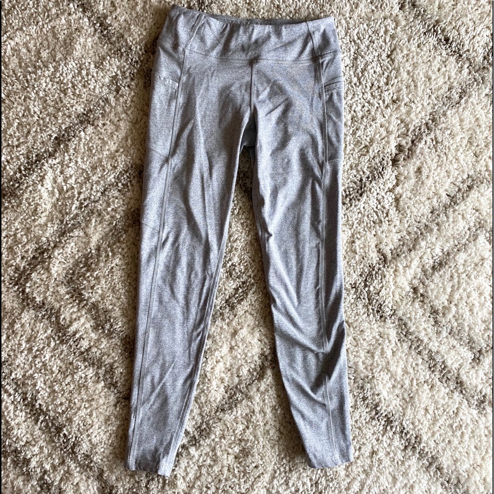 Kyodan Light gray workout leggings